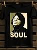 LLC 's Plus Size Brown Soul T-Shirt Mens Tshirt Womens Tshirts with Letters Print Short Sleeves T-Shirt Casual Street Tee Shirt Top