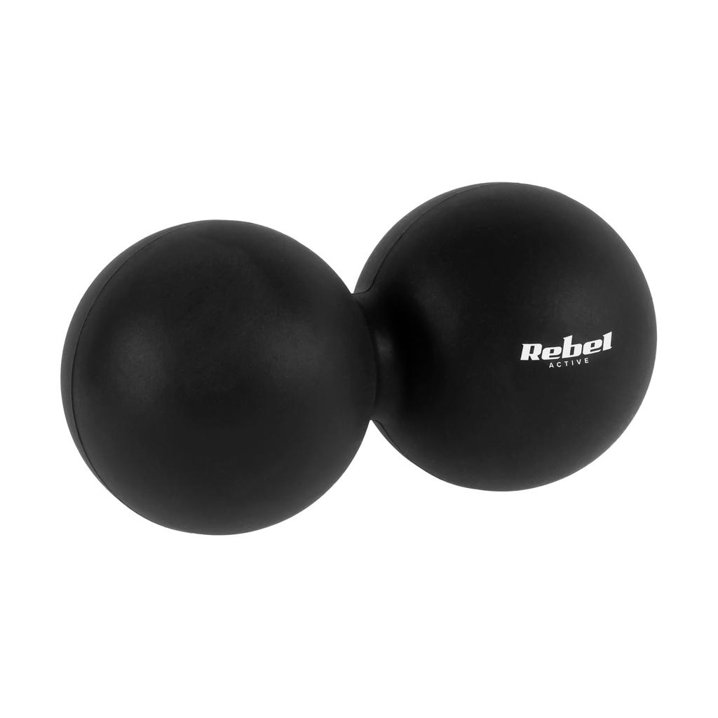Duoball Double Ball For Massage Of Back, Spine, Muscles, Silicone Rebel
