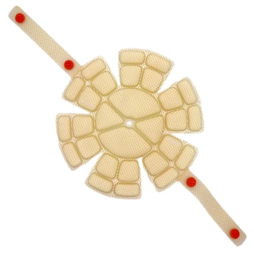 

SUO 256 ЛЕДЯНАЯ МЕТАЛЛИЧЕСКАЯ КЕПКА S (С) Абрикос