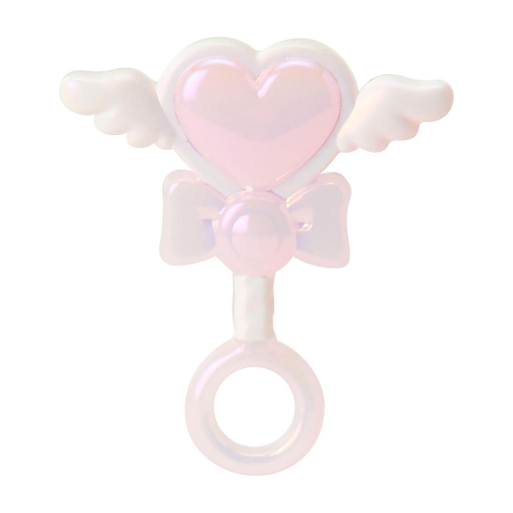 Sanrio Little Twin Stars Lala Flocked Doll Angel 396681 (Pitatto Friends Mini) – For Ages 15+