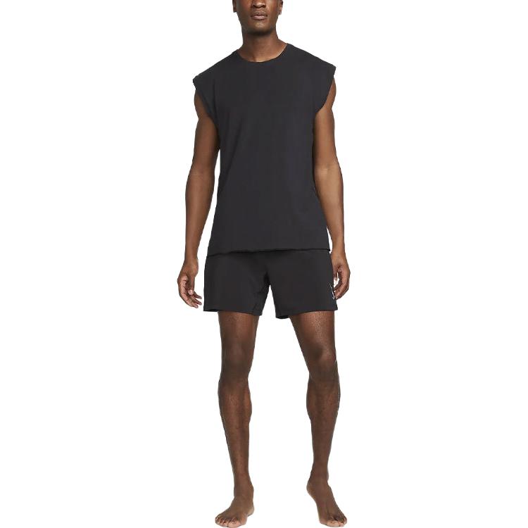 New Nike T Shirts Men's Black DM7823-010