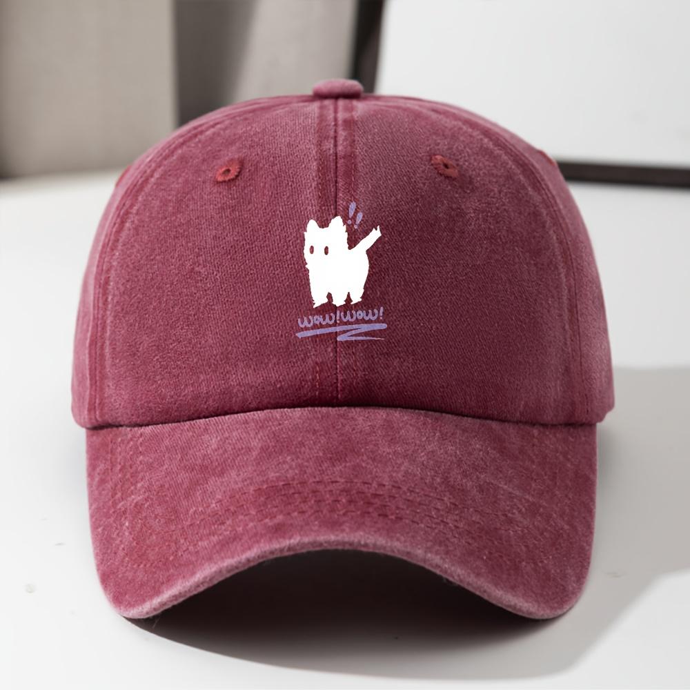 Denim Baseball Cap Men Women Adjustable Casual Vintage Dad Hat