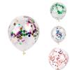 Einzigartiger 12-Zoll Konfetti-Ballon aus Latex, Helium, Bietet Eine Stilvolle Dekorationslösung Für Alle Anlässe
