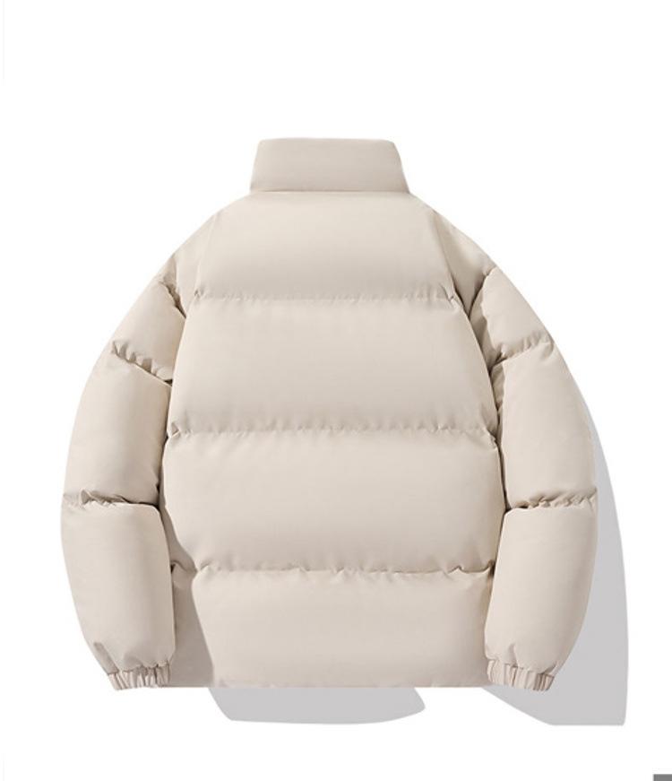 Winter Graphene Thermal Magnetic Cotton Clothing Men Models Padded Hooded Jacket Men