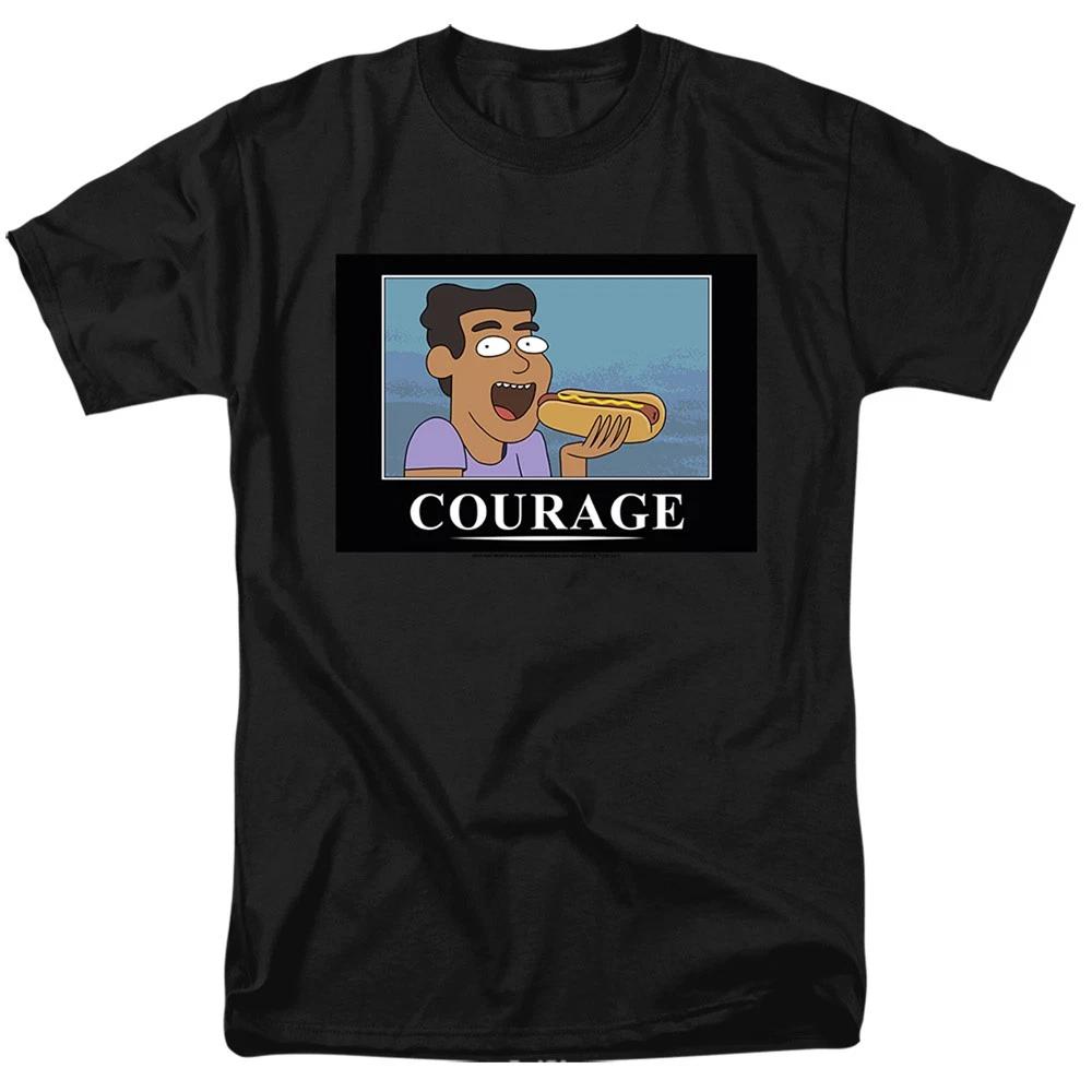 Rick And Morty - Courage Poster -  Men Children s T-shirt 130