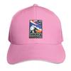 Poznan Poland Expo Baseball Cap Quick Dry PerforUnisexce Cotton Twill Breathable Contrast Two Tone Brim