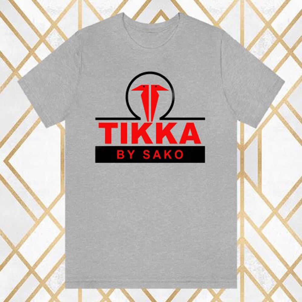 TIKKA by SAKO Firearms Gun Men s Gray Size S 3XL XL
