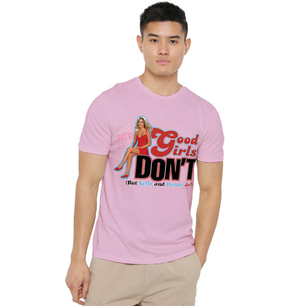 90210 Good Girls Dont T Shirt S-4XL Pink L