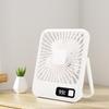 Digital Display Foldable Desk Fan