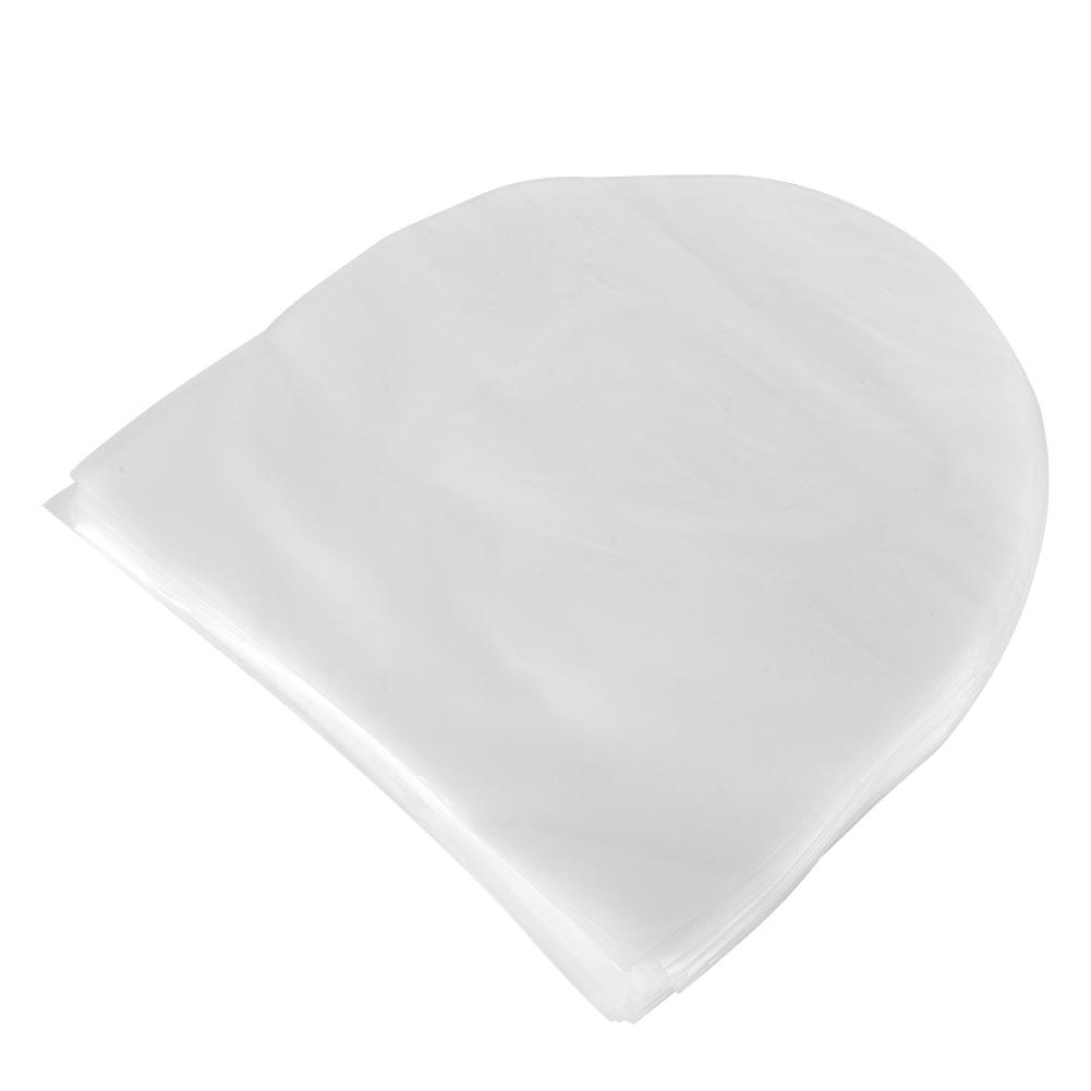 100 stk 10in Vinylplate Antistatisk Støvtett Cover Platespiller CD-spiller Beskyttelsespose