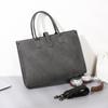 New Business Computer File Bag Men's Bag Casual Retro Shoulder Messenger Handbag