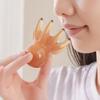 Jadeitowy Grzebień Ośmiornica Skalp Gua Sha Żywiczne Urządzenie 8 Pazurów Terapia Narzędzie Relaksacyjne Przenośna Pielęgnacja Włosów Masaż Ciała