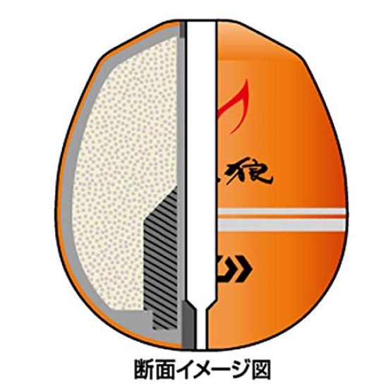 Daiwa Pătură plutitoare Ginro Long Throw 2 LL, mărimea portocalie 3B