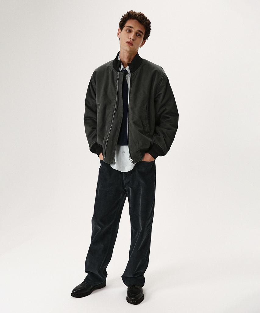 Shirter Vtg Mil Tanker Jumper (Dark Grey)