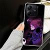 Blue Lock Chigiri Hyoma Case for Xiaomi Redmi Note 14 13 12 11 Pro Plus Phone Cover 14S 12S 11S 11E 11T 10S 10 9S 9 Silicone Fun