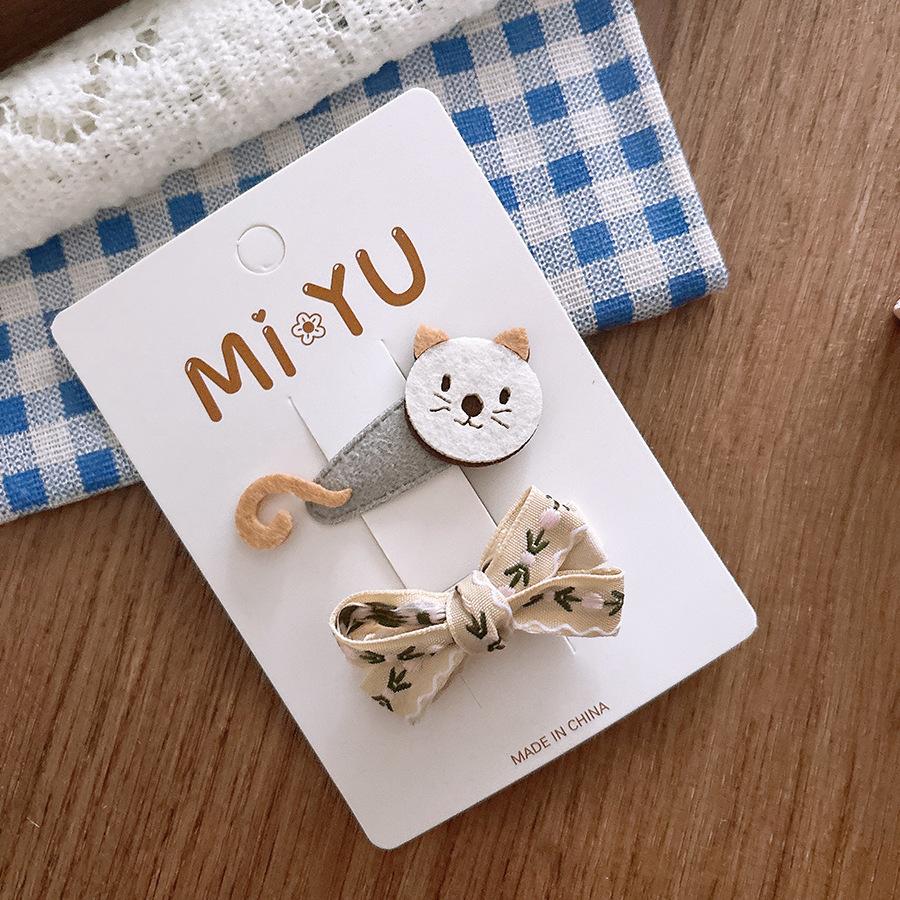 Cute Bow Hairpins Women Children Girls Hair Clips Pins Barrettes Hairgrips Accessories Hairclip Headwear Headdress Ornament