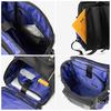 Evangelion Collaboration Square A4 30L Large [Mustache] Backpack, Size, Capacity, Polyester, MEV-4007 (Mustard)
