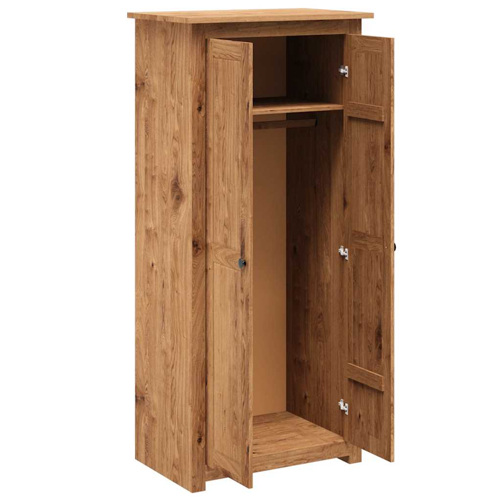 Armadio 80 x 50 x 171,5 cm Legno di Pino Panama