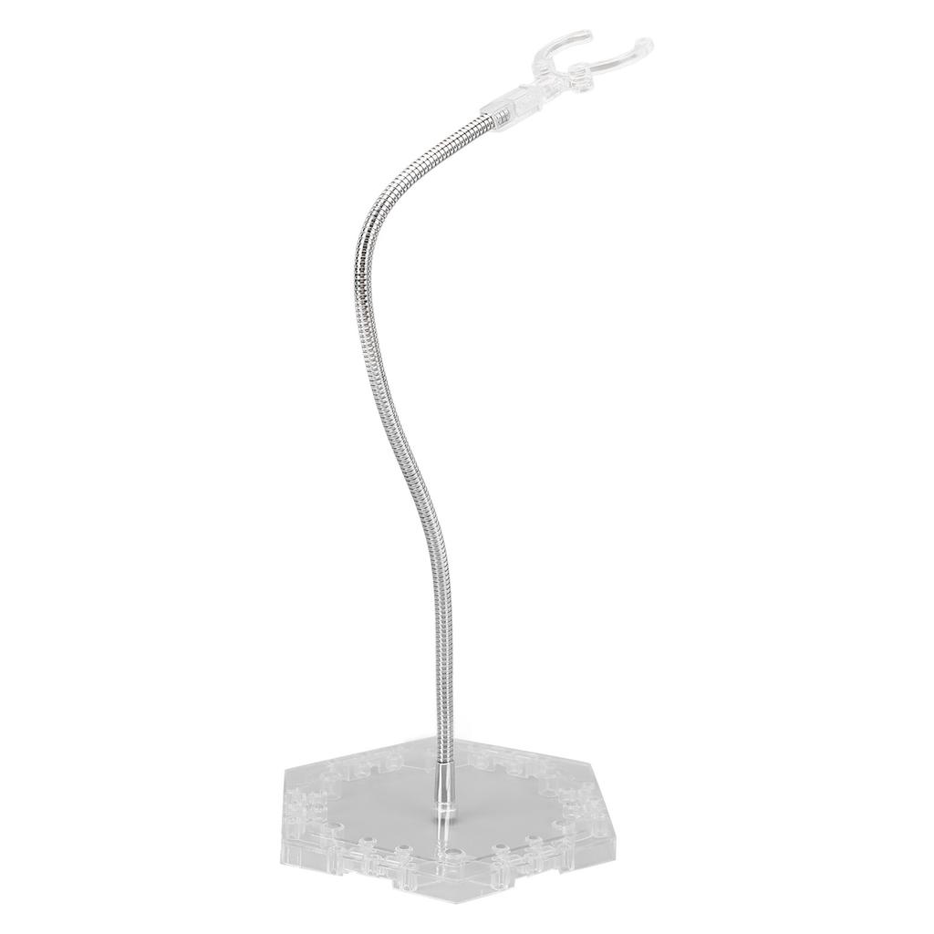 Action Figure Stand ABS Stainless Steel Stable Action Figure Display Holder for 6inch Doll