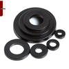 Ultra-Thin Black Nylon Washer: Wear & Temperature Resistant, Thickened Insulating Plastic Flat Gasket.