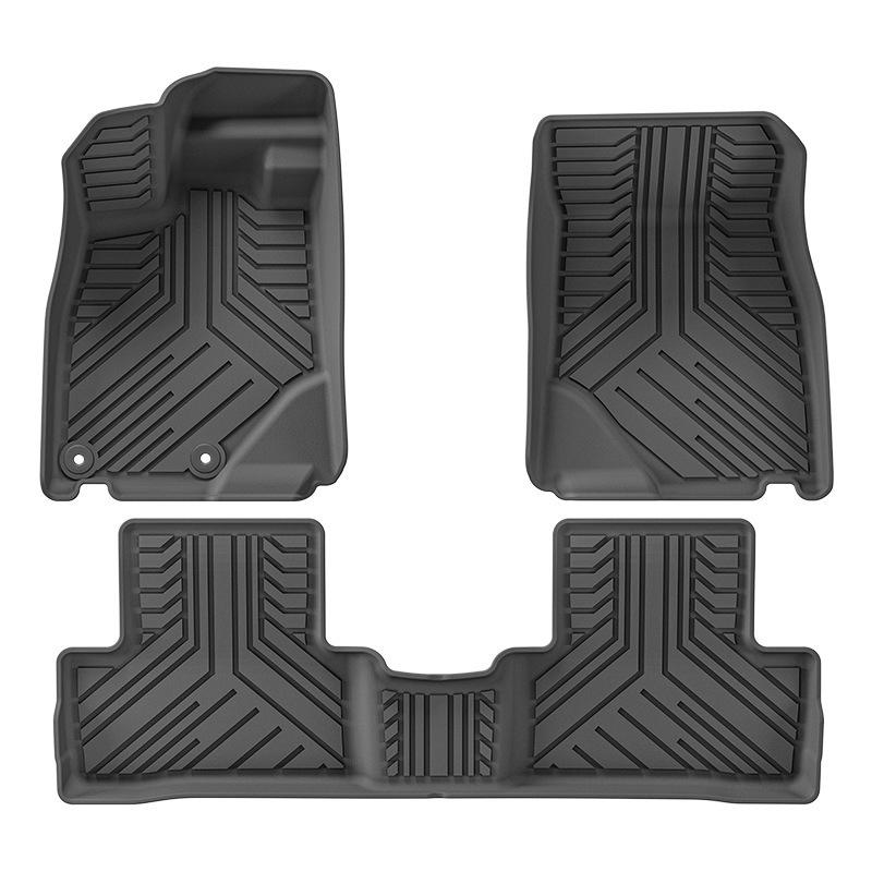 2024 Peugeot 3008 E-GT Custom TPE Floor and Trunk Mats