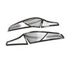 One Pair for Left and Right Sides Chrome Styling Tail Light Cover for KIA Optima K5 2011