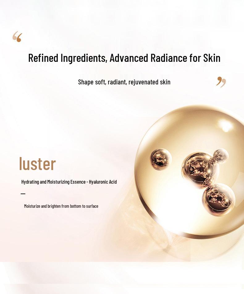 Schnecken-Feuchtigkeits-Sechs-Teile-Hautpflege-Set: Feuchtigkeitsspendende & Regenerierende Lotion & Creme Geschenkbox