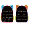 Portable Chalkboard Blackboard with Durability Ecological Friendly Design for School Office and Creative Note Taking