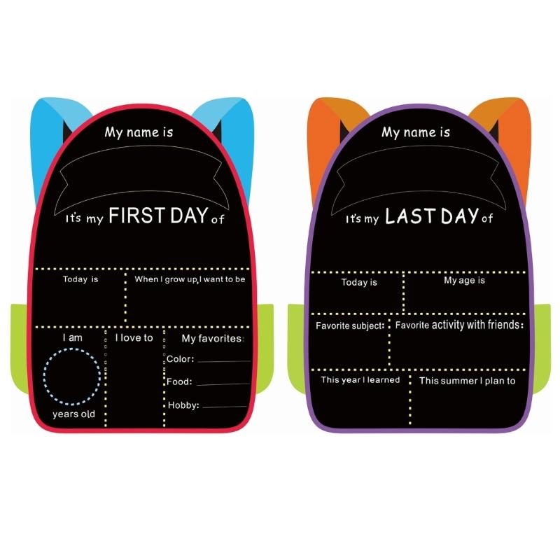 Portable Chalkboard Blackboard with Durability Ecological Friendly Design for School Office and Creative Note Taking