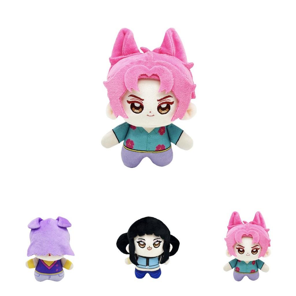 Kpop Demon Hunters Plush Doll With Pp Cotton Filling For Collectors Fans