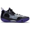 New LiNing Shadow 3 Cushioning Anti Slip And Wear Resistant Low Top Performance Basketball Shoes Men's Black Purple ABPR049-5