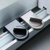 Straps Design Sliding Sash Stopper Sliding Mechanism Security Feature Cabinet Locks Anti-theft Protection Child Safety Function
