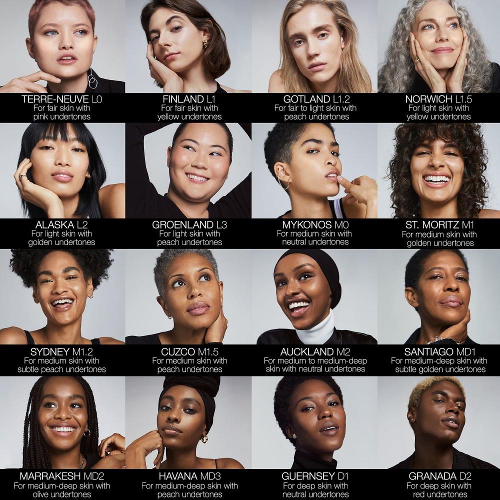 Nars Pure Radiant getönte Feuchtigkeitscreme LSF 30 56 ml L1.5