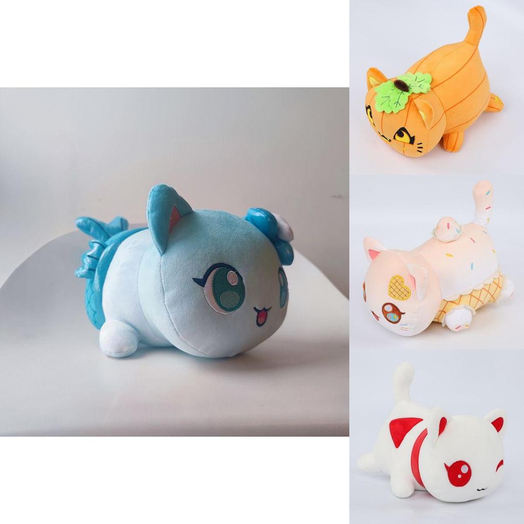 Adorable Pumpkin Ice Cream Angel Girl Plush Toy Suitable For Everyone Made Of Quality Pp Cotton