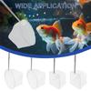 Aquarium Fish Net Long Handle Goldfishs Net Pond Net Small Aquarium Net Fish Shrimp Tank Clean Accessories For Catching Fish