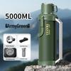 Large Capacity 316 Stainless Steel Thermos Cup - Insulated Travel Bottle for Men and Women