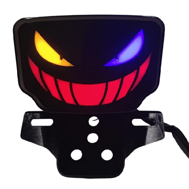 Shock Resistant LED Tail Light For CG125 Motorcycle Enhanced Night Visibility Low Voltage Consumption Simple Setup