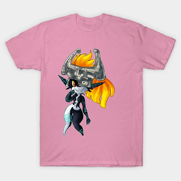 Camiseta feminina Midna Harajuku estampa Kawaii camiseta verão manga curta camiseta feminina top camiseta