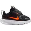 Nike Star Runner 5 Low top Toddler Shoes Black Orange Infant And Toddler HF7006-006