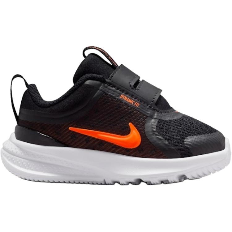 Nike Star Runner 5 Low top Toddler Shoes Black Orange Infant And Toddler HF7006-006