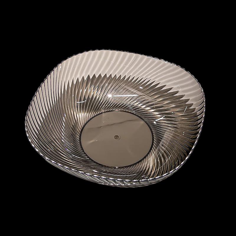 Light Luxury Large Capacity Fruit and Snack Plate