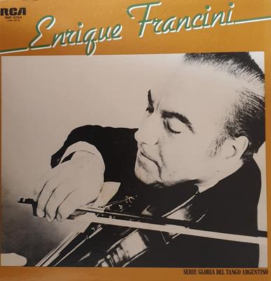 LP Record ENRIQUE FRANCINI  Enrique Francini  Inspiracion RMP5054 RCA Japan Obi Latin Used