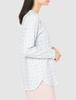 Relax Tops Tsumori Chisato Room Wear Long Sleeve Moisture Absorbent Heat Generating Material Warm Winter Series UTW429 Tsumori Chisato SLEEP SX M
