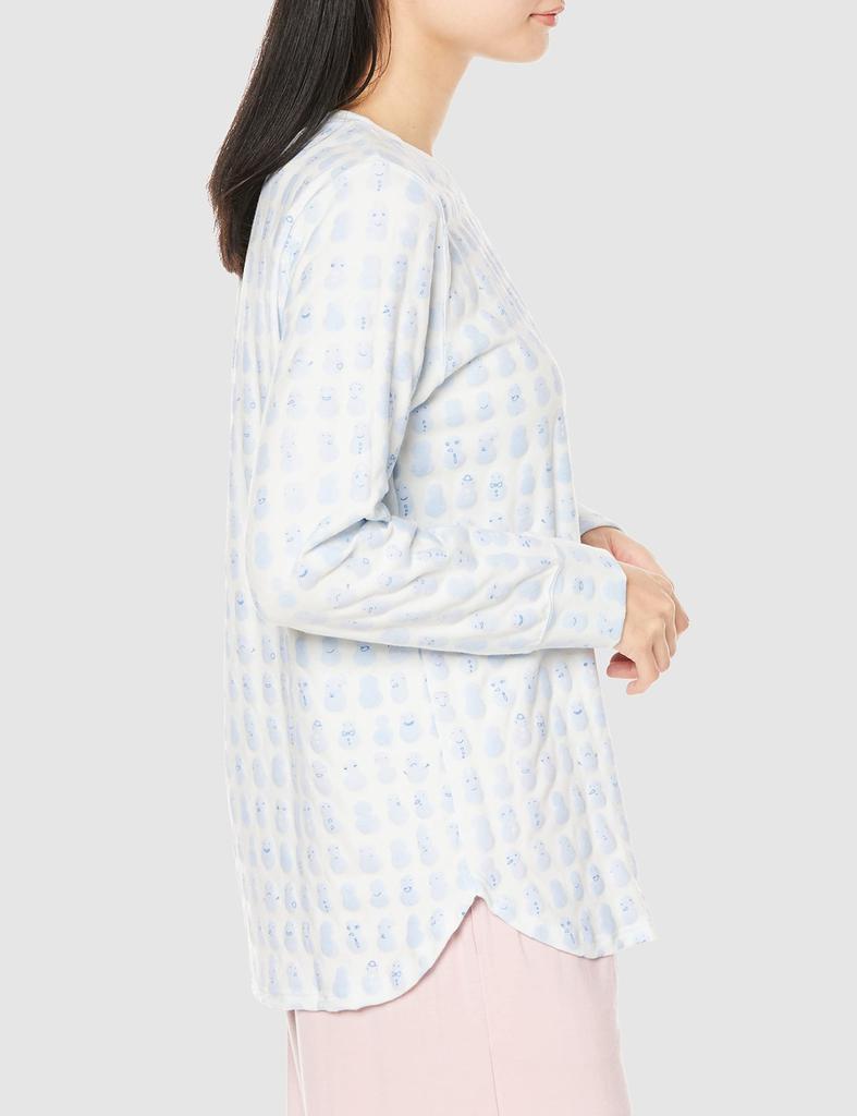 Relax Tops Tsumori Chisato Room Wear Long Sleeve Moisture Absorbent Heat Generating Material Warm Winter Series UTW429 Tsumori Chisato SLEEP SX M