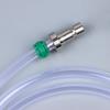 Liquid Dispenser Plastic Helix Luer Lock Tips Adapter Glue Dispensing Nozzle 3+5+10+30/50Cc Syringe Barrel Needle