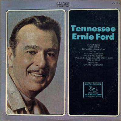 LP-Schallplatte TENNESSEE ERNIE FORD - Tennessee Ernie Ford FS279 Everest Records 1975 US Folk