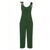 Jumpsuits For Women Sleeveless Spaghetti Strap Womens Jumpsuit Wide Leg With Pockets