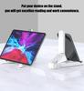 1pcs Desktop Phone Tablet Stand, Multifunctional Folding Lazy Creative Portable Minimalist Stand.