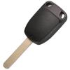 Jingyuqin 5/6Buttons Car Key Case Cover Fob For Honda Odyssey 2011 2012 2013 2014 Remote Key Shell Case Fob