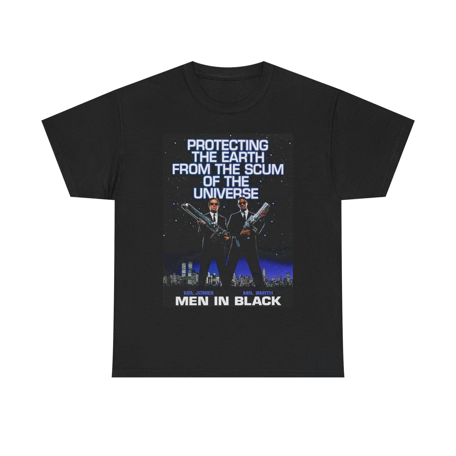 Men s and Women s T-shirts Men In Black S